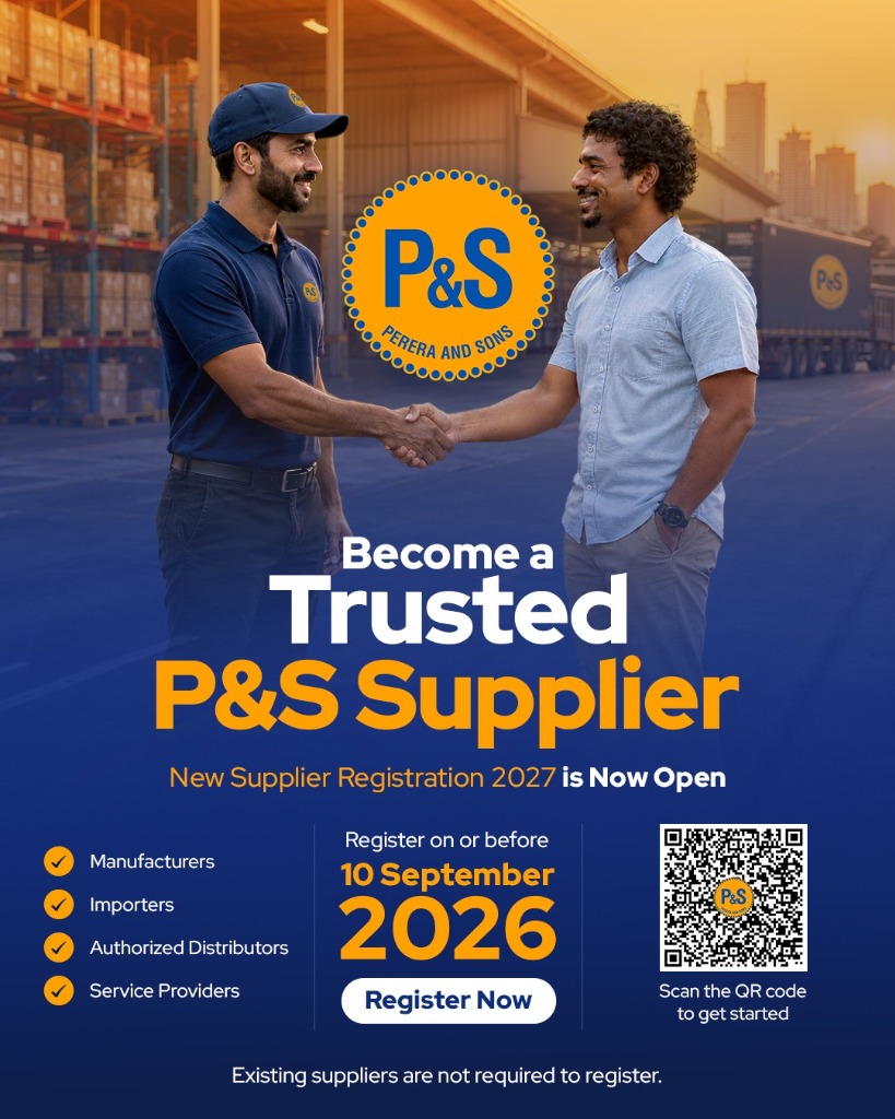 Become a Trusted P&S Supplier - New Supplier Registration 2027